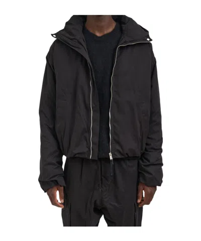 THOM KROM HOODED CASUAL JACKET