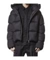 Thom Krom Hooded Down Jacket In Multi