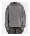 Thom Krom Hooded In Gray