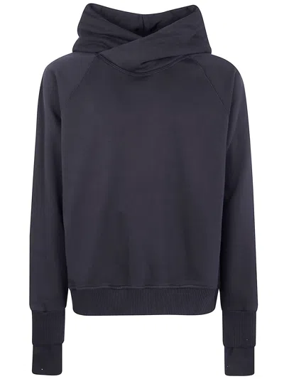 Thom Krom Hooded Men Sweatshirt In Black