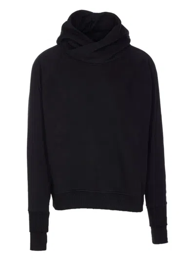 Thom Krom Hooded Men Sweatshirt Clothing In Blue