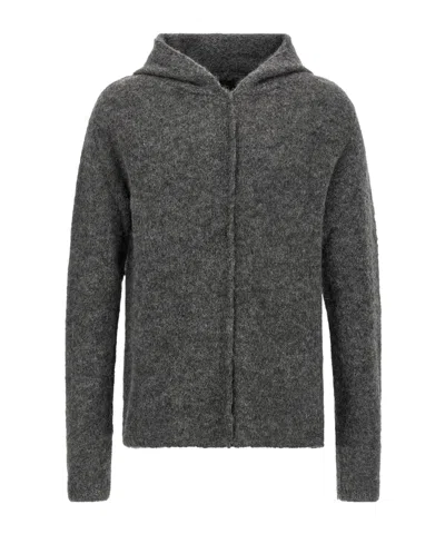 THOM KROM HOODED SWEATER
