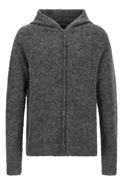 THOM KROM HOODED SWEATER