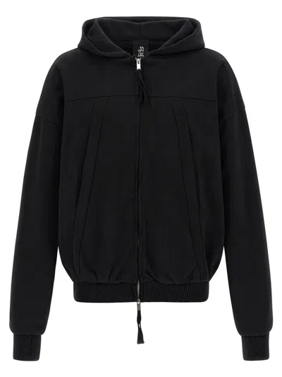 Thom Krom Hoodie In Black