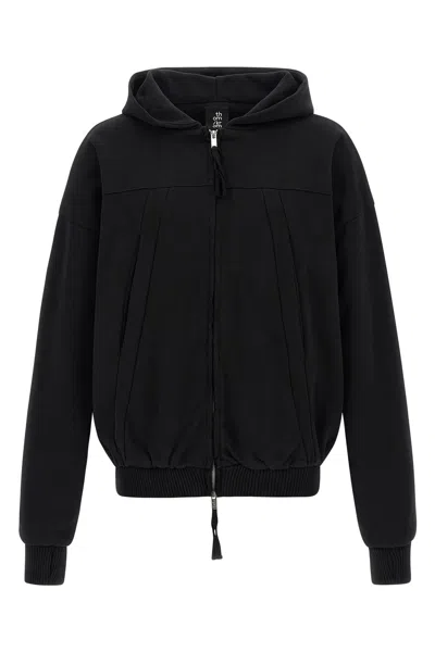 Thom Krom Hoodie In Black