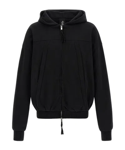 Thom Krom Hoodie In Black
