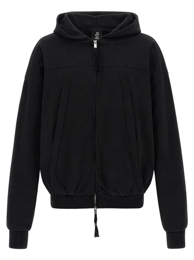 Thom Krom Hoodie In Black