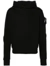 Thom Krom Hoodie With Logo In Black