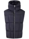Thom Krom Hoodie Waistcoat Clothing In Black
