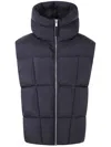 Thom Krom Hoodie Waistcoat Clothing In Black