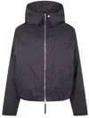 Thom Krom Hoodied Men Jacket Clothing In Black