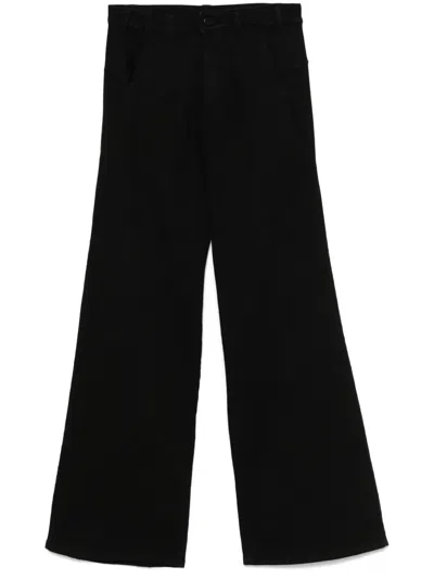 Thom Krom Hose Trousers In 黑色