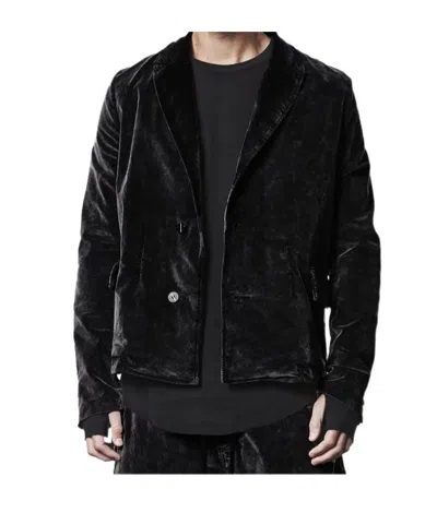 Thom Krom Jacket In Black