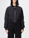 Thom Krom Long-sleeve Bomber Jacket In Black