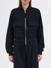 Thom Krom Jacket  Woman Color Black In Black