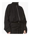 Thom Krom Zip-front Long-sleeves Jacket In Black