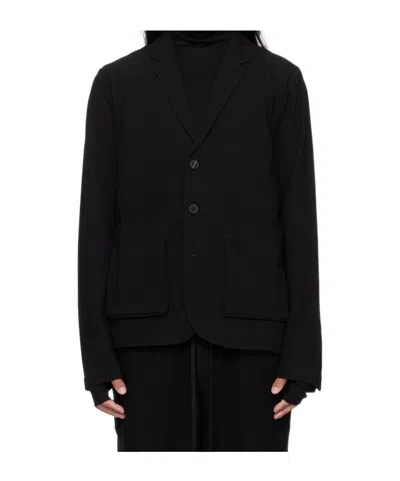 THOM KROM BUTTONED SINGLE-BREASTED BLAZER