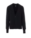 Thom Krom Button-closure Jacket In Black