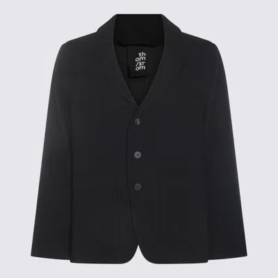 THOM KROM JACKETS BLACKS AND GREYS