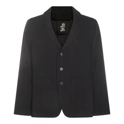 THOM KROM JACKETS BLACKS AND GREYS