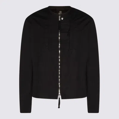 THOM KROM JACKETS BLACKS AND GREYS