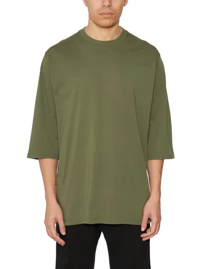 Thom Krom Jersey Oversize T-shirt In Green