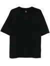 Thom Krom Seam-detail T-shirt In Black