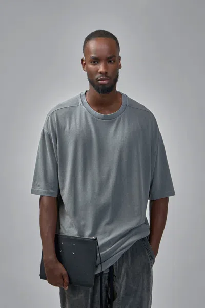Thom Krom Jersey T-shirt In Gray