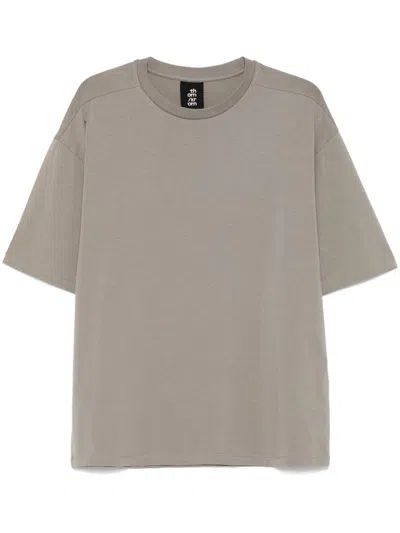 Thom Krom Jersey T-shirt In Grey