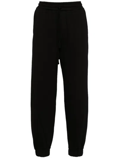 Thom Krom Jersey Track Trousers In Black
