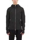 Thom Krom Panelled Hooded Jacket In Black