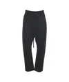 Thom Krom Joggers With Drawstring Waist In Black