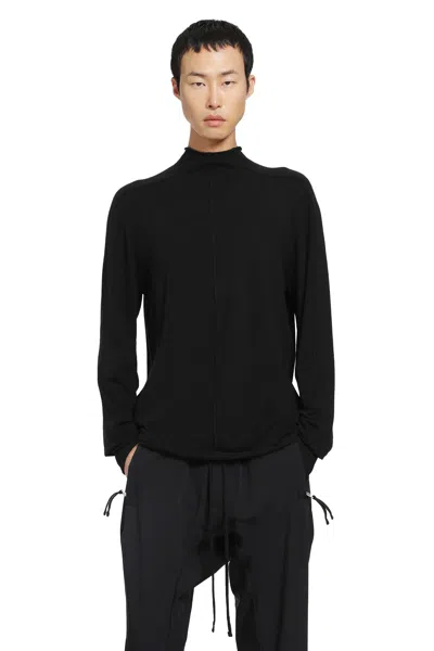 Thom Krom Knit Cashmere-blend Sweater In Black