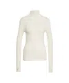 Thom Krom Knitted Turtleneck Sweater In Neutral