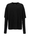 Thom Krom Gray M Ts 801 T-shirt In Black