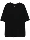 Thom Krom Lightweight-jersey T-shirt In Black