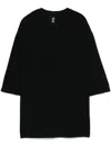 Thom Krom Lightweight-jersey T-shirt In Black