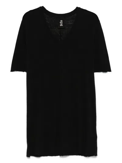 Thom Krom Linen-blend T-shirt
