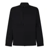 Thom Krom Linen-cotton Blend Shirt In Black
