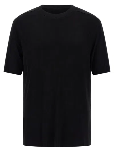 Thom Krom Live Cut T-shirt In Black