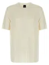 Thom Krom Crew-neck Short-sleeve T-shirt In White