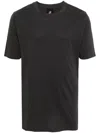 Thom Krom Logo-embroidered T-shirt In Grey