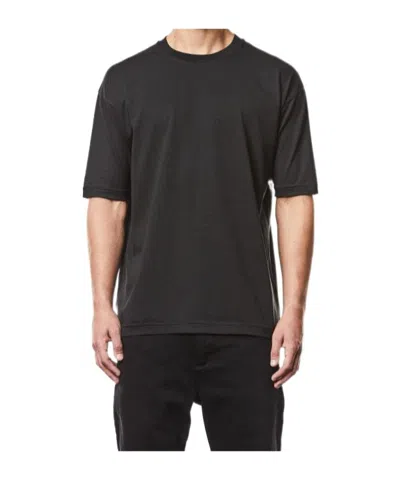 Thom Krom Logo Short-sleeved T-shirt In Black