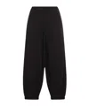 Thom Krom Logo Sweatpants In Black