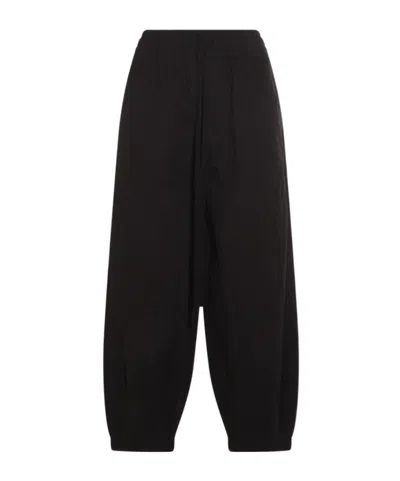 Thom Krom Logo Sweatpants In Black