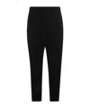 Thom Krom Man Pants Black Size Xl Wool In Black