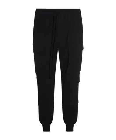 THOM KROM THOM KROM LOGO TROUSERS