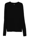 Thom Krom Long-sleeve T-shirt In Black