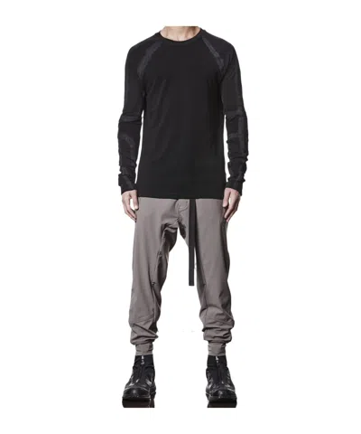 Thom Krom Long-sleeve T-shirt In Black