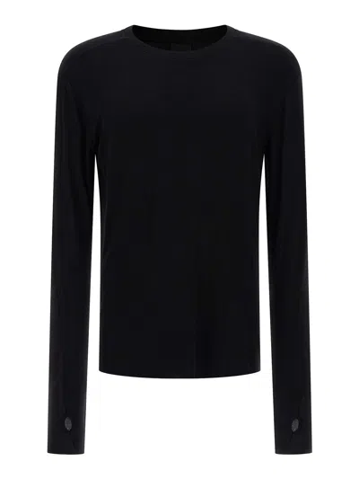 Thom Krom Long Sleeve T-shirt In Black